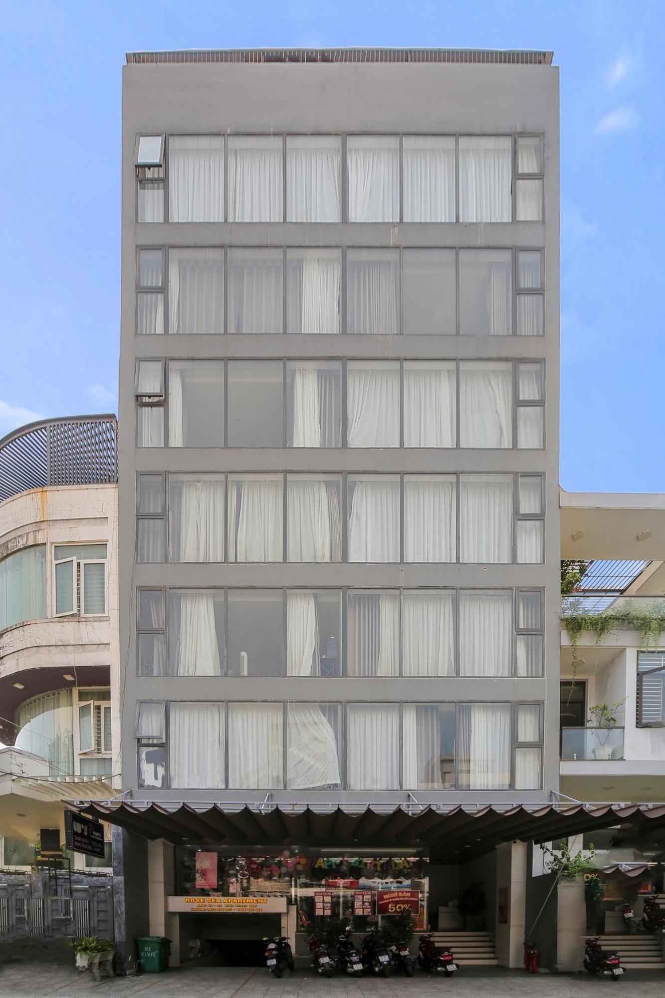 Sea Hotel & Apartment Da Nang Exterior photo