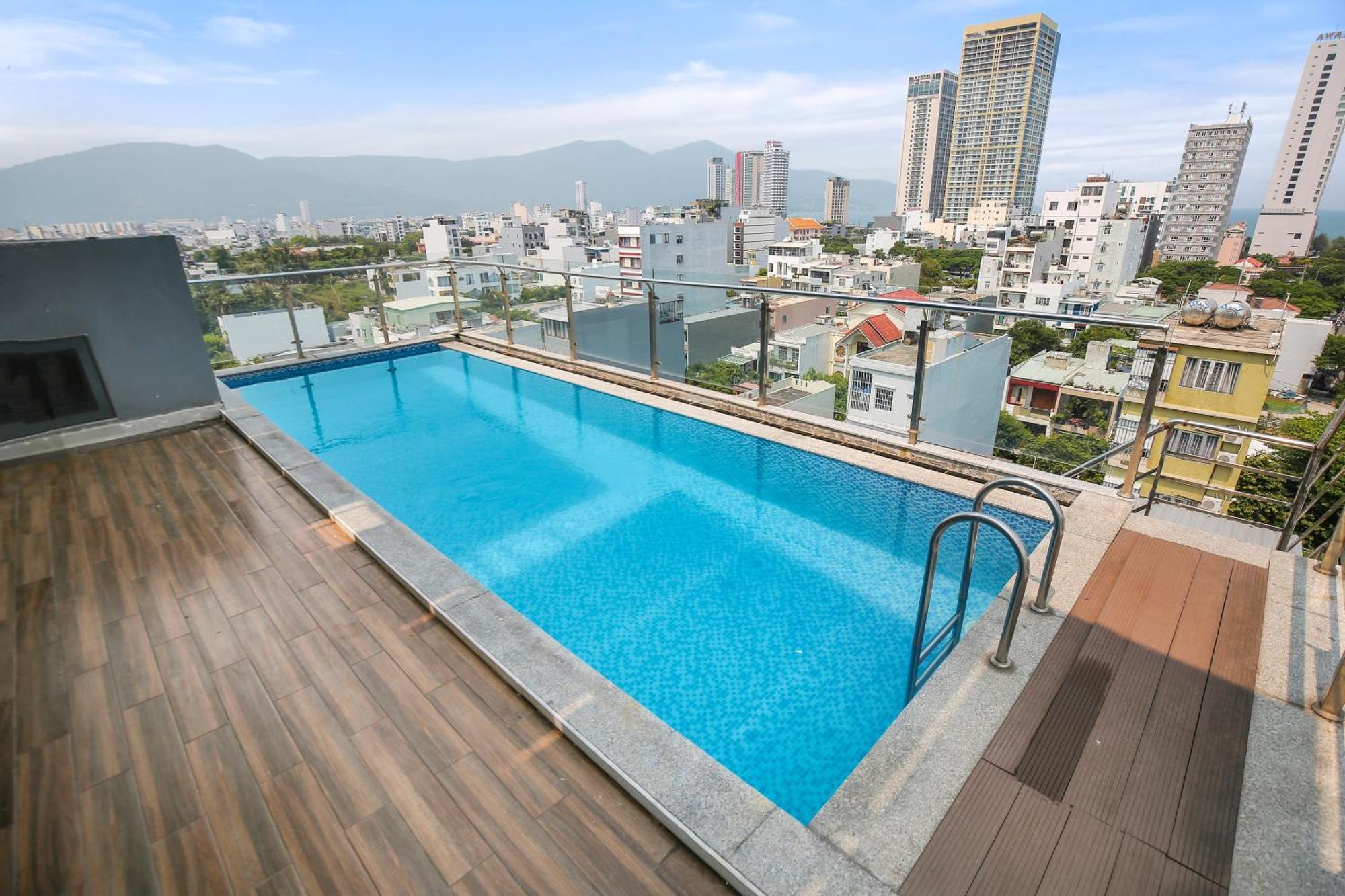 Sea Hotel & Apartment Da Nang Exterior photo