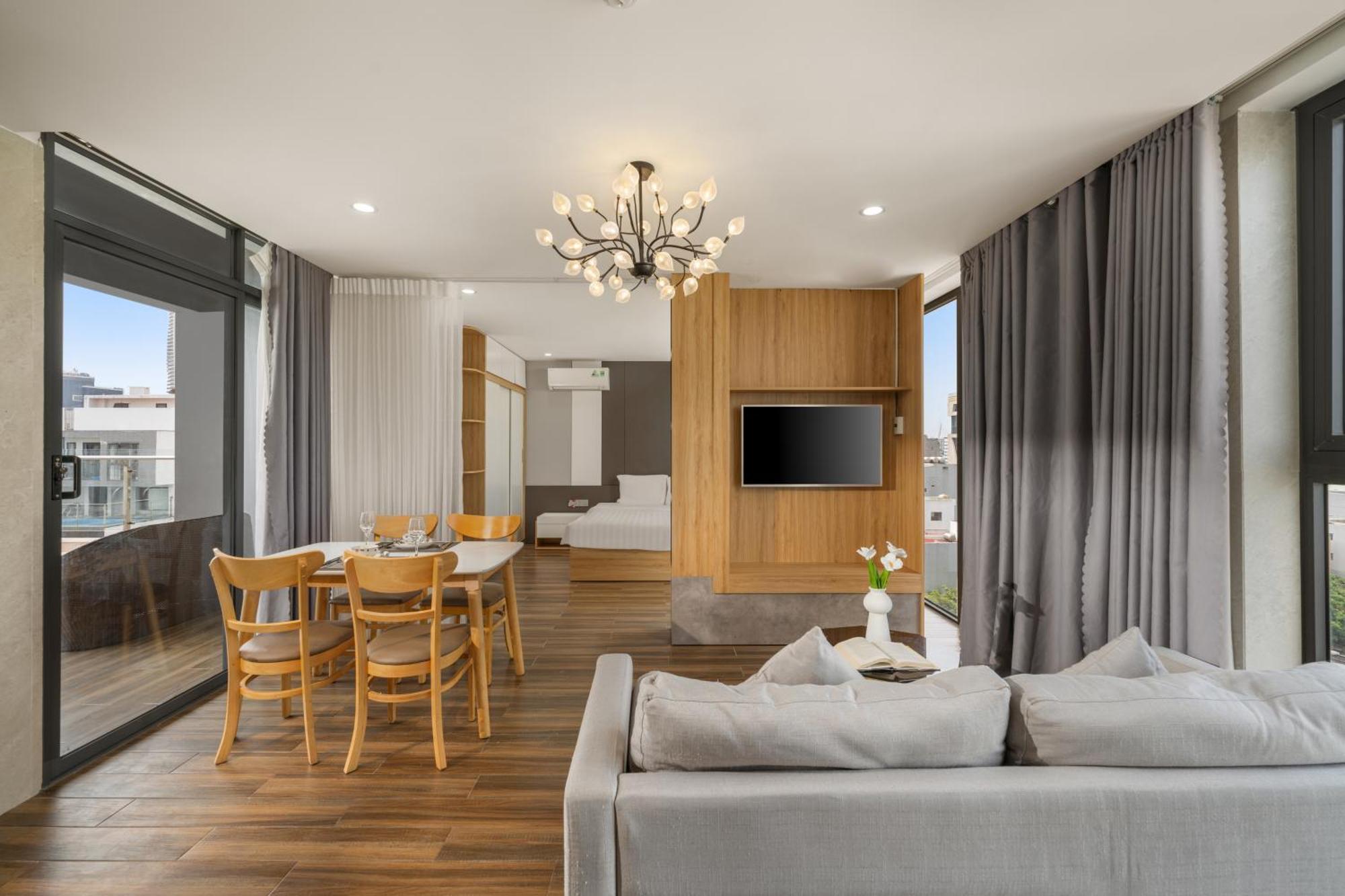 Sea Hotel & Apartment Da Nang Exterior photo